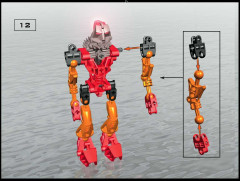 LEGO 8572 instructions page 14 – build guide