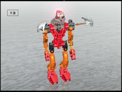 LEGO 8572 instructions page 15 – build guide