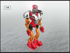 LEGO 8572 instructions page 16 – build guide