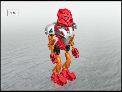 LEGO 8572 instructions page 17 – build guide