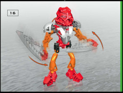 LEGO 8572 instructions page 18 – build guide