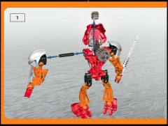 LEGO 8572 instructions page 20 – build guide