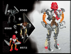 LEGO 8572 instructions page 24 – build guide