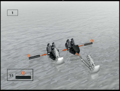 LEGO 8572 instructions page 25 – build guide