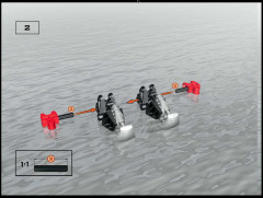 LEGO 8572 instructions page 26 – build guide