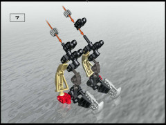 LEGO 8572 instructions page 31 – build guide