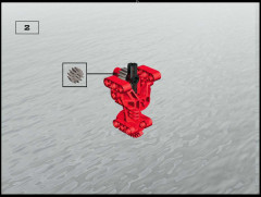 LEGO 8572 instructions page 4 – build guide