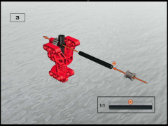 LEGO 8572 instructions page 5 – build guide