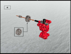 LEGO 8572 instructions page 6 – build guide