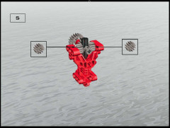 LEGO 8572 instructions page 7 – build guide