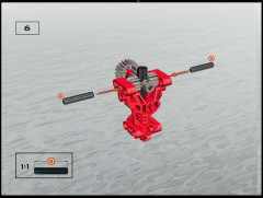 LEGO 8572 instructions page 8 – build guide