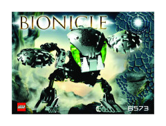 LEGO 8573 instructions page 1 – build guide