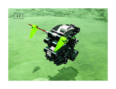 LEGO 8573 instructions page 11 – build guide