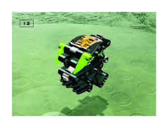 LEGO 8573 instructions page 12 – build guide