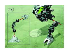 LEGO 8573 instructions page 15 – build guide