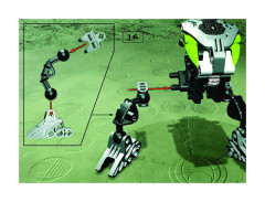 LEGO 8573 instructions page 16 – build guide