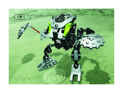 LEGO 8573 instructions page 19 – build guide