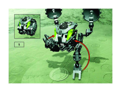 LEGO 8573 instructions page 21 – build guide