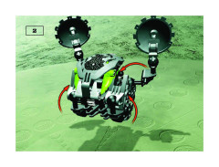 LEGO 8573 instructions page 22 – build guide