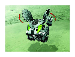 LEGO 8573 instructions page 23 – build guide