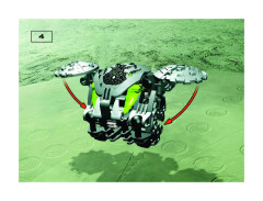 LEGO 8573 instructions page 24 – build guide