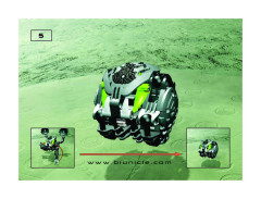 LEGO 8573 instructions page 25 – build guide