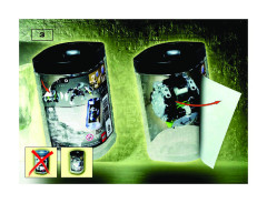 LEGO 8573 instructions page 27 – build guide