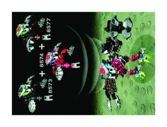 LEGO 8573 instructions page 28 – build guide