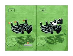 LEGO 8573 instructions page 3 – build guide