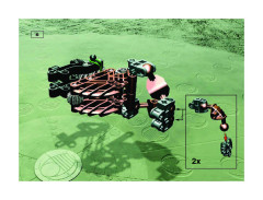 LEGO 8573 instructions page 33 – build guide