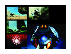 LEGO 8573 instructions page 36 – build guide