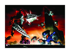 LEGO 8573 instructions page 37 – build guide