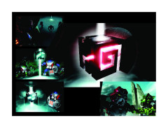 LEGO 8573 instructions page 38 – build guide