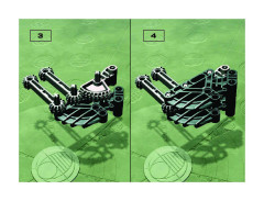 LEGO 8573 instructions page 4 – build guide