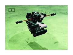 LEGO 8573 instructions page 8 – build guide