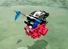 LEGO 8574 instructions page 11 – build guide