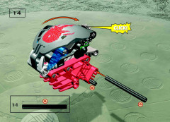 LEGO 8574 instructions page 14 – build guide