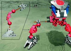LEGO 8574 instructions page 16 – build guide