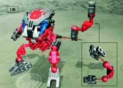 LEGO 8574 instructions page 18 – build guide