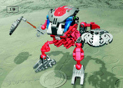 LEGO 8574 instructions page 19 – build guide