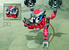 LEGO 8574 instructions page 21 – build guide