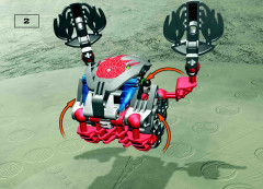 LEGO 8574 instructions page 22 – build guide