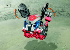 LEGO 8574 instructions page 23 – build guide