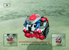 LEGO 8574 instructions page 25 – build guide