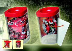 LEGO 8574 instructions page 27 – build guide