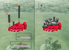 LEGO 8574 instructions page 29 – build guide