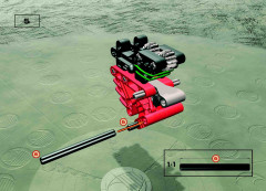 LEGO 8574 instructions page 31 – build guide