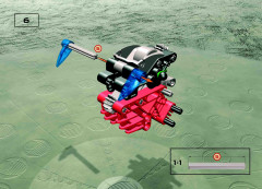 LEGO 8574 instructions page 32 – build guide