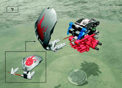 LEGO 8574 instructions page 33 – build guide