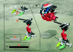 LEGO 8574 instructions page 34 – build guide